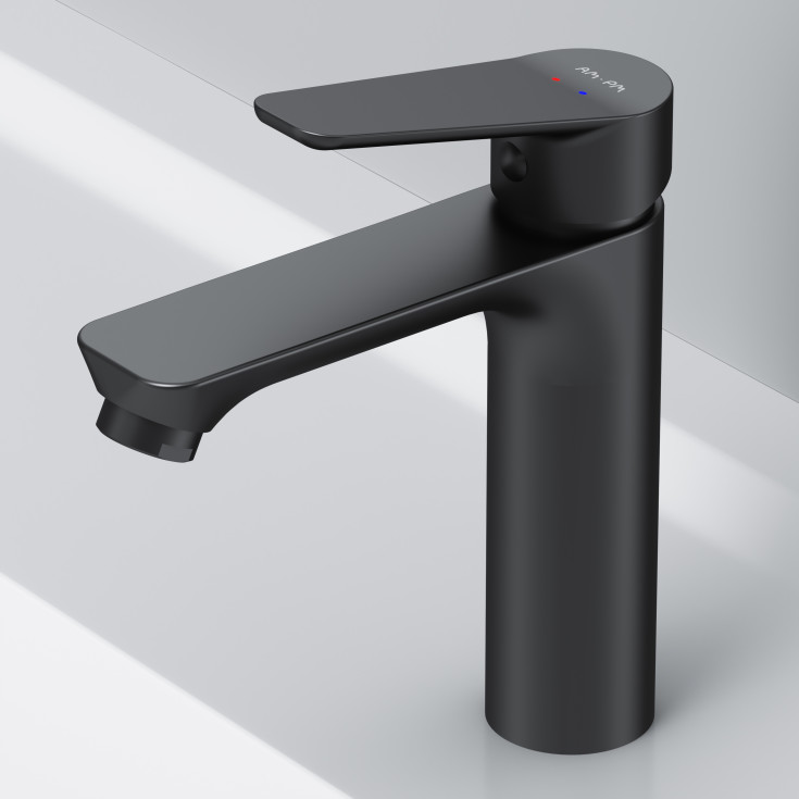 AM.PM Hit tvättställsblandare, svart