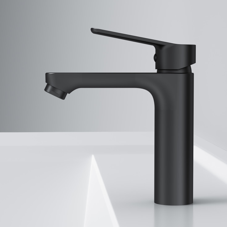 AM.PM Hit håndvaskarmatur, sort