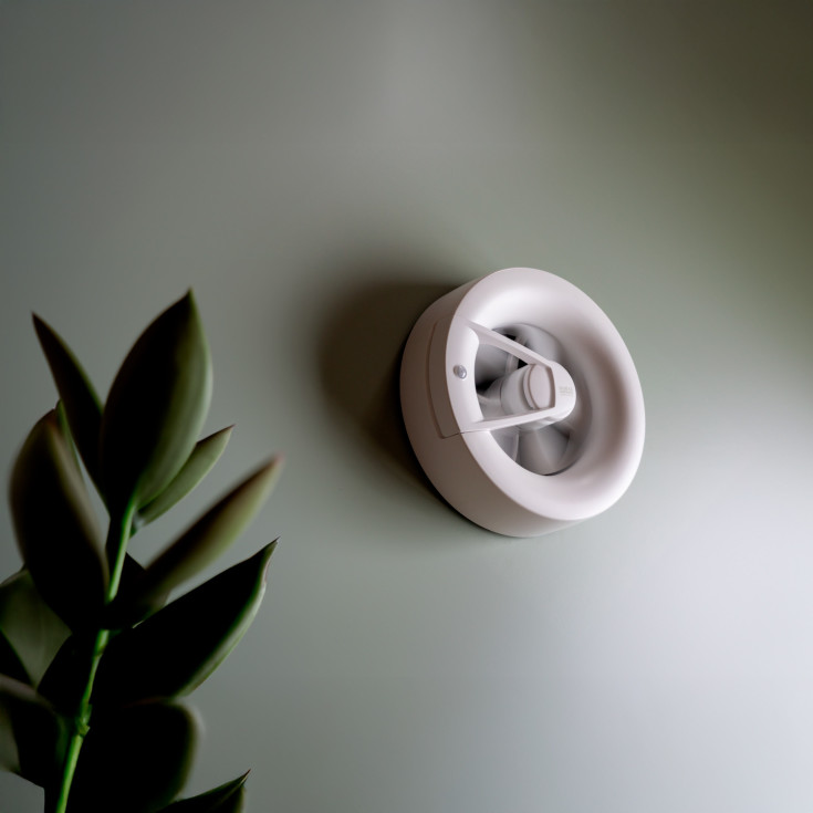 Duka S8 badventilator, Wi-Fi, hvid