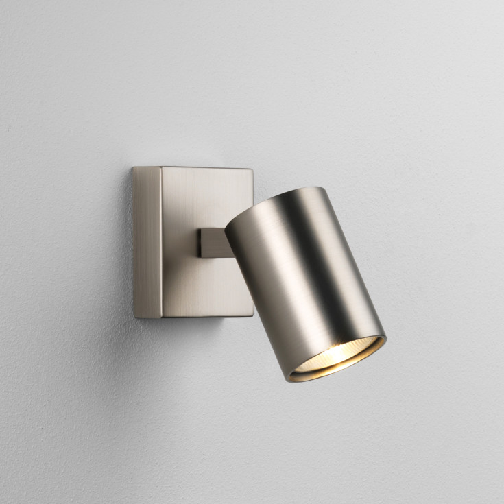 Astro Ascoli Single væglampe, aluminium