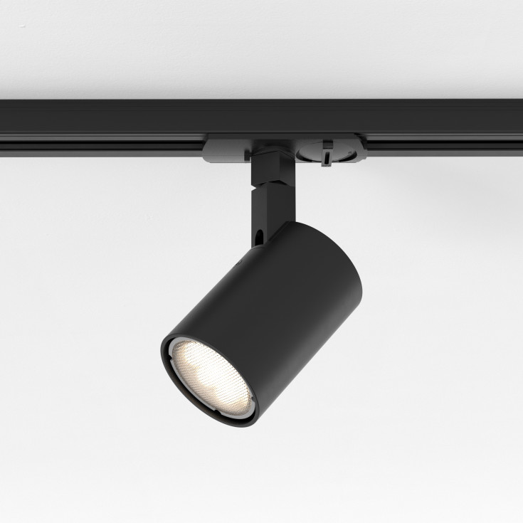 Astro Ascoli Track 1F skinnespot, sort