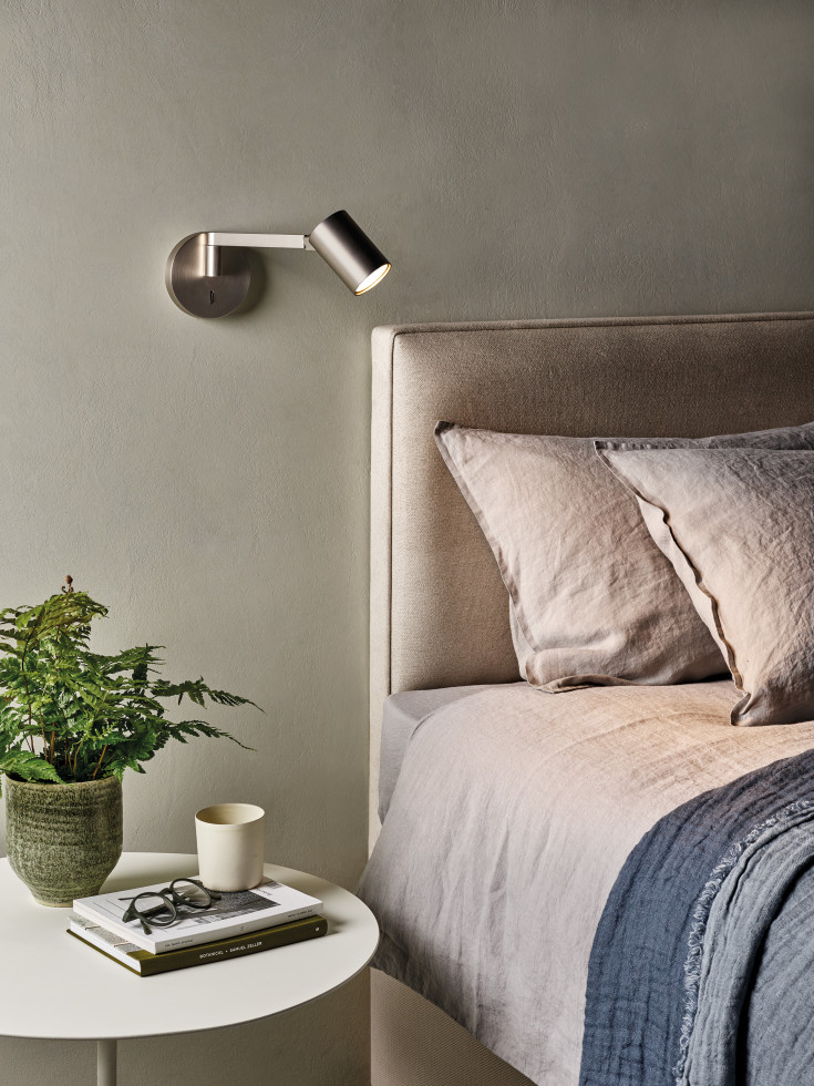 Astro Ascoli Swing væglampe, hardwired, krom