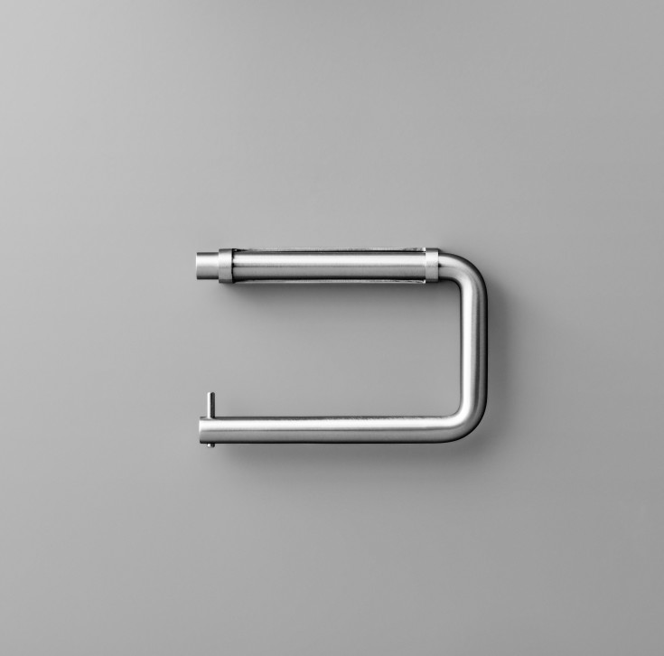 D Line tillbehörsset, borstat rostfritt stål