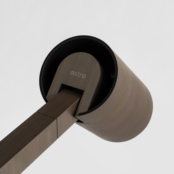 Astro Ascoli gulvlampe, bronze