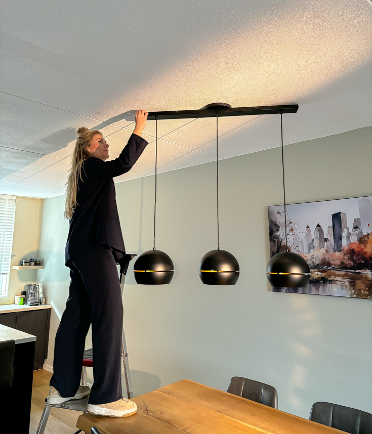 Lightswing Zero upphängningssystem, stål