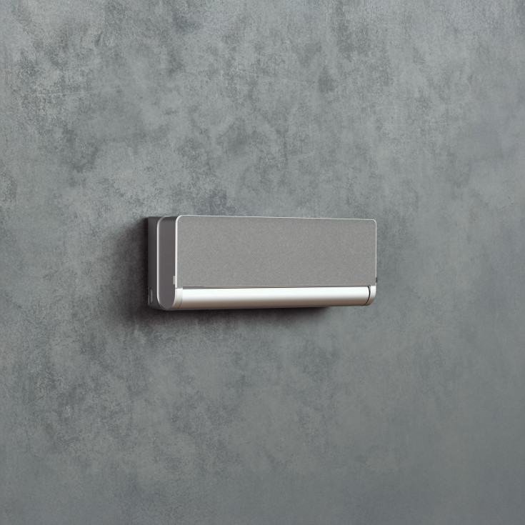 ELL Front Silver luft til luft varmepumpesæt, 4,4 kW