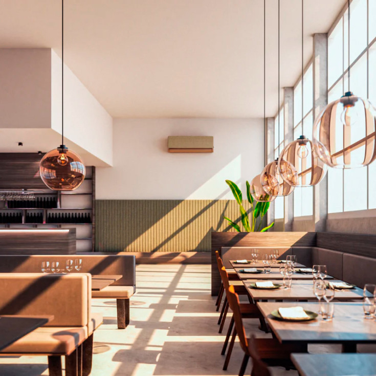 ELL Front Boost Golden luft til luft varmepumpesæt,  6,15 kW