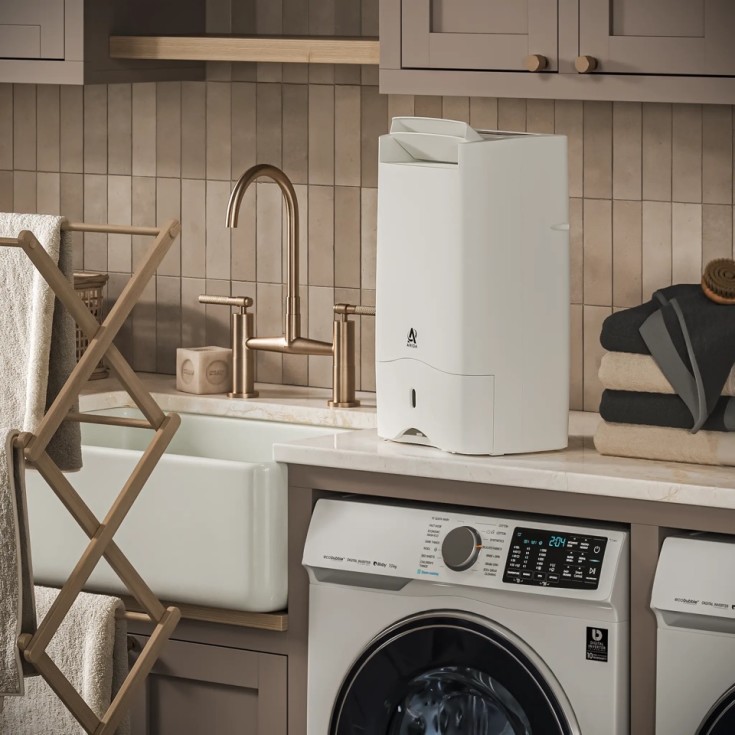 Arida Sandefjord affugter, 10 liter/døgn, 100 m²