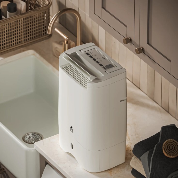 Arida Sandefjord avfuktare, 10 liter/dygn, 100 m²