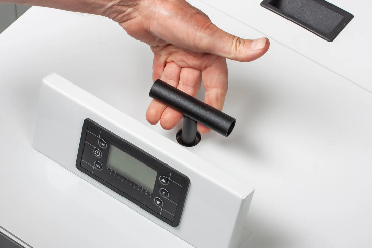 Mareli Systems MB Compact pilleovn, 12 kW