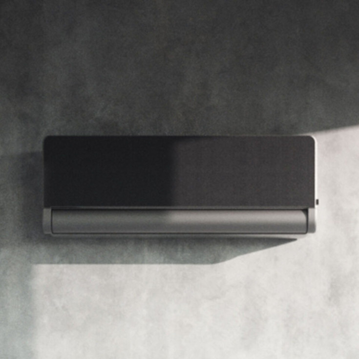 ELL Front Boost Dark luft til luft varmepumpesæt, 6,15 kW