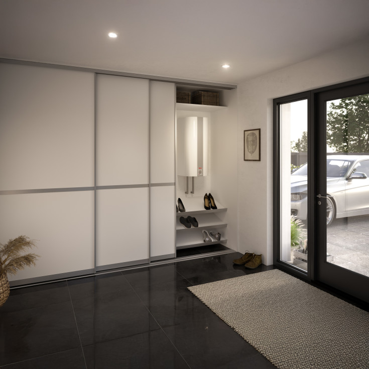 Metro El-vandvarmer, model 110, type 644, 88°, 110 liter