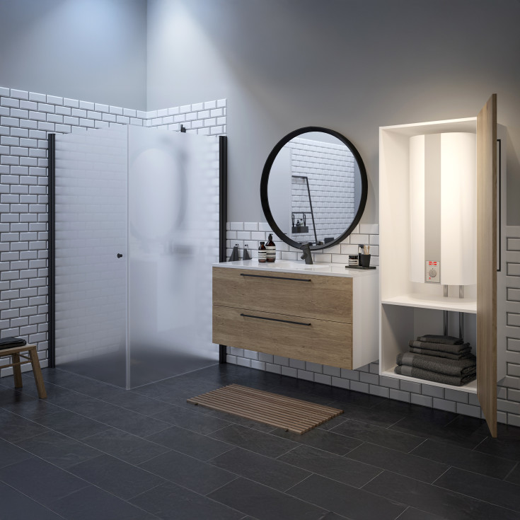 Metro El-vandvarmer, model 30, type 644, 88°, 98 liter