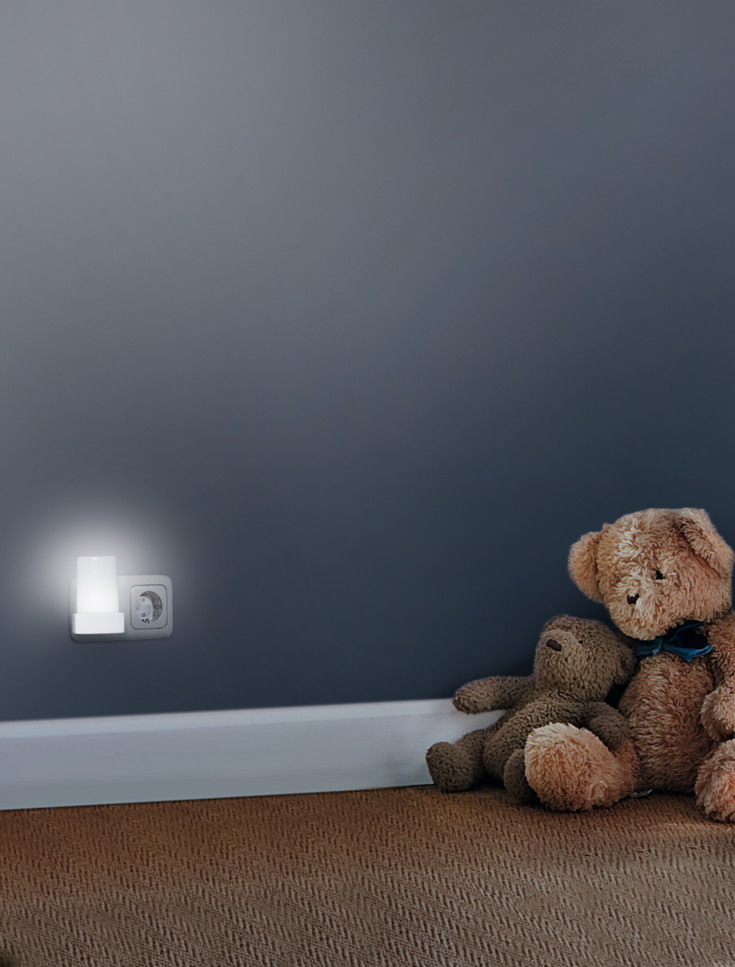 OSRAM Lunetta Shine 5lm 0,28W/830 90mm hvid