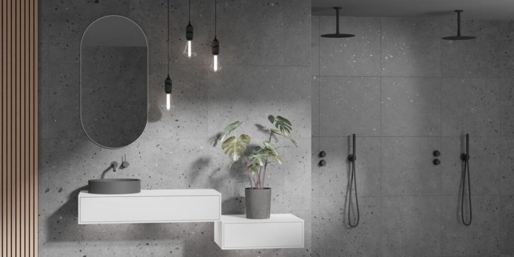 Scandtap Solid S600 underskab, 60x47,5 cm, mat hvid