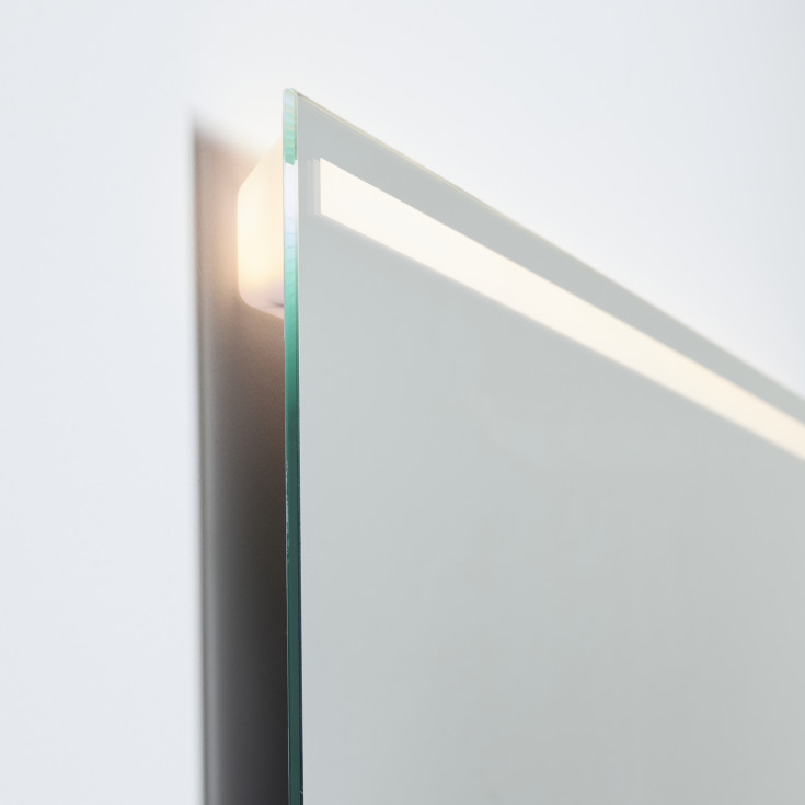 Loevschall Aarhus spegel med belysning, 50x75 cm