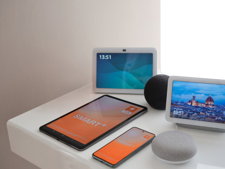 Osram Smart+ Wifi Matter GU10 spotpære, 2700K, 4,7W, 3-pak