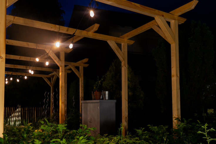 Osram Smart+ Wifi udendørs lyskæde, 7,5 meter