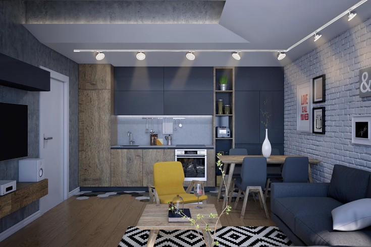 OSRAM SMART+ Skinnelys Spot Circle 400lm 5W/830-865 WiFi hvit