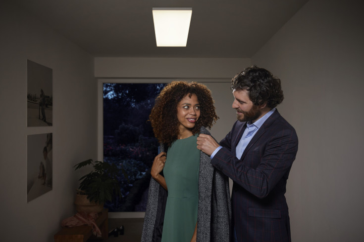 OSRAM SMART+ Planon rammeløs 3400lm 40W/827-865 1200x300mm WiFi