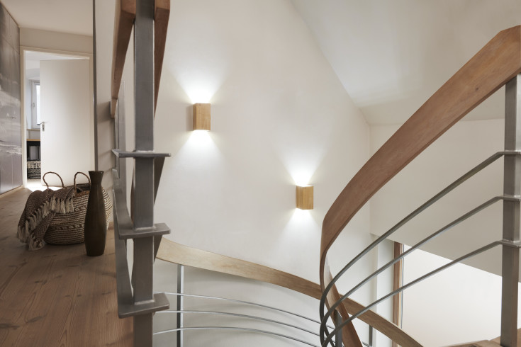 Osram Smart+ Wifi Orbis Wood væglampe