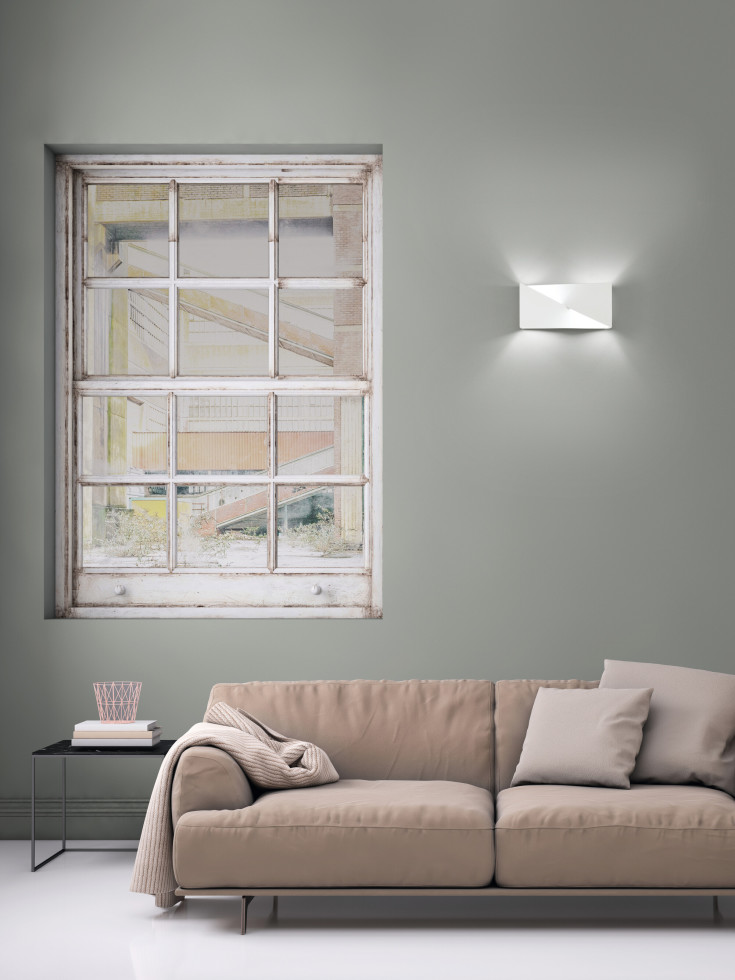 OSRAM SMART+ MATTER Orbis Vegglampe Swan rektangulær 23W/830-865 300x150 WF