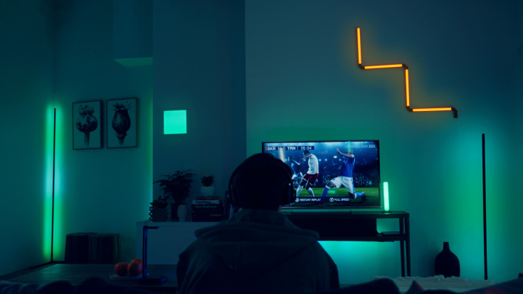 OSRAM SMART+ Convert Magic gulv/vegg 2320 lm 24W/RGB+827 so WiFi