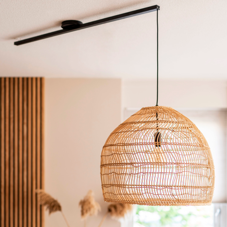 Lightswing Enkelt opphengssystem, 110 cm, svart