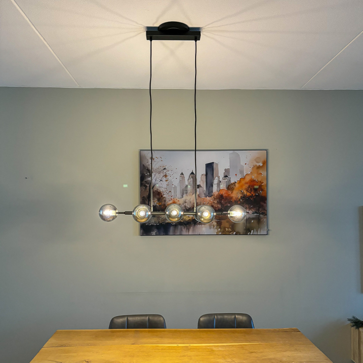 Lightswing Zero upphängningssystem, svart