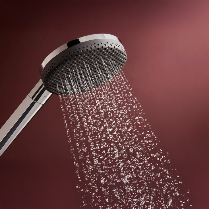 Hansgrohe Raindance Alive S hånddusj, vannsparende, krom