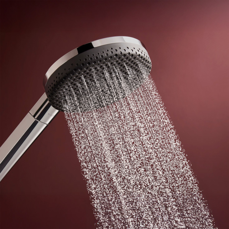 Hansgrohe Raindance Alive Select S dusjsett, vannsparende, krom