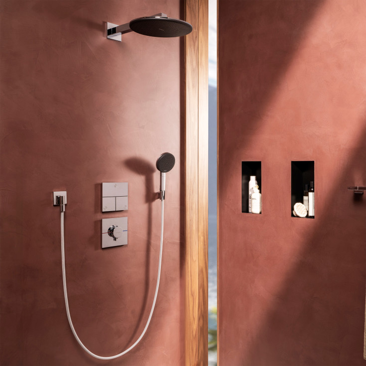 Hansgrohe Raindance Alive S hånddusj, vannsparende, krom