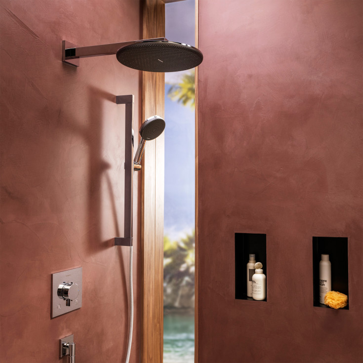 Hansgrohe Raindance Alive S hovedbruser, Ø30 cm, krom