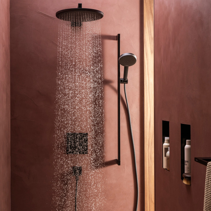 Hansgrohe Raindance Alive S takdusj, Ø30 cm, matt sort