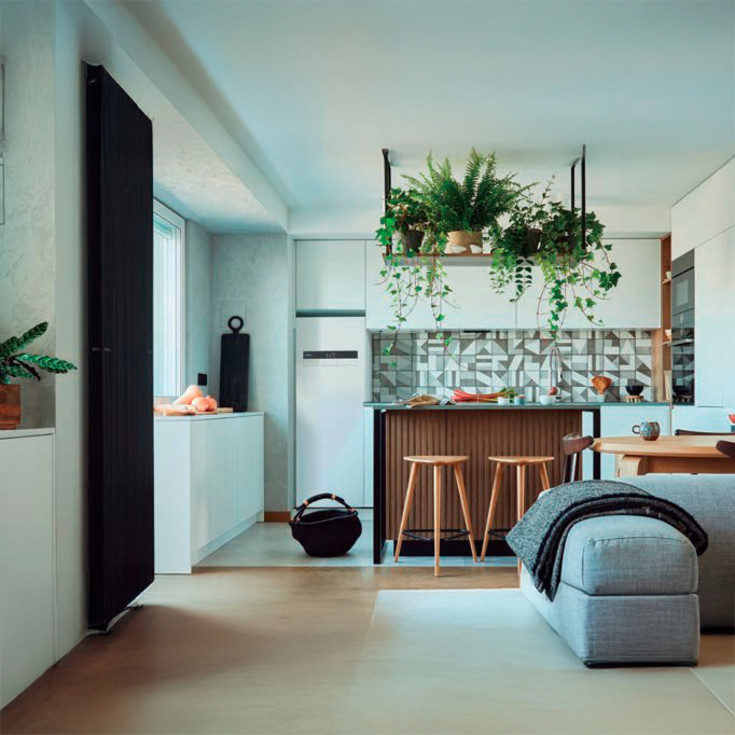 Panasonic Aquarea L-gen Hydrosplit luft til vand varmepumpe, indedel, 3 kW