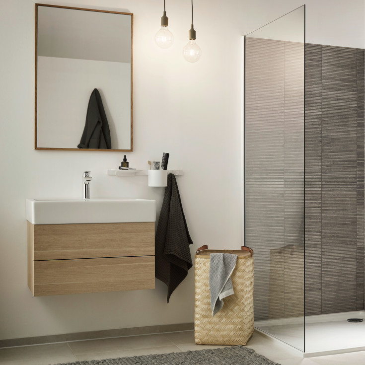 Hansgrohe WallStoris krok, 2 stk, hvit