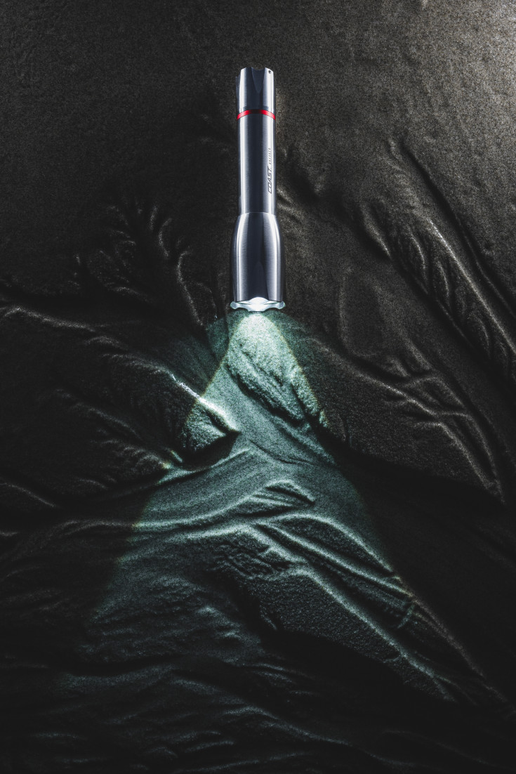 Coast ficklampa BREAKER, vattentät, uppladdningsbar, 1200 lumen