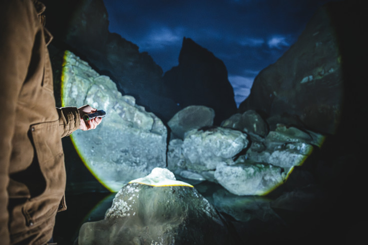 Coast lygte BREAKER, vandtæt, genopladelig, 1200 lumen