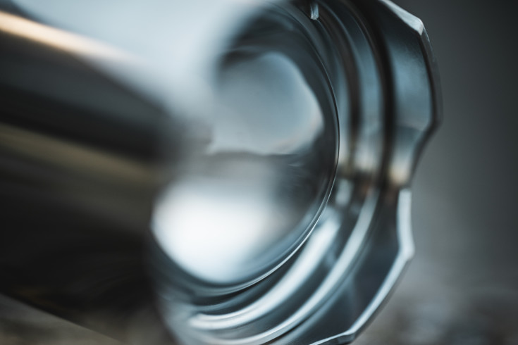 Coast-lommelykt BREAKER, vanntett, oppladbar, 1200 lumen