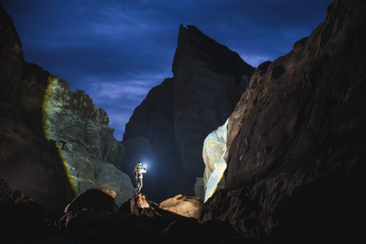 Coast lygte BREAKER, vandtæt, genopladelig, 1200 lumen