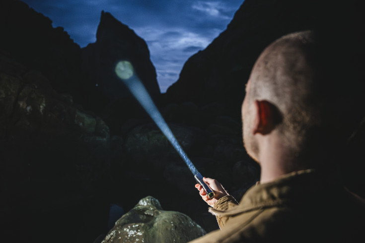 Coast lygte BREAKER, vandtæt, genopladelig, 1200 lumen