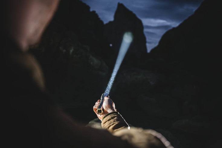 Coast lygte BREAKER, vandtæt, genopladelig, 1200 lumen