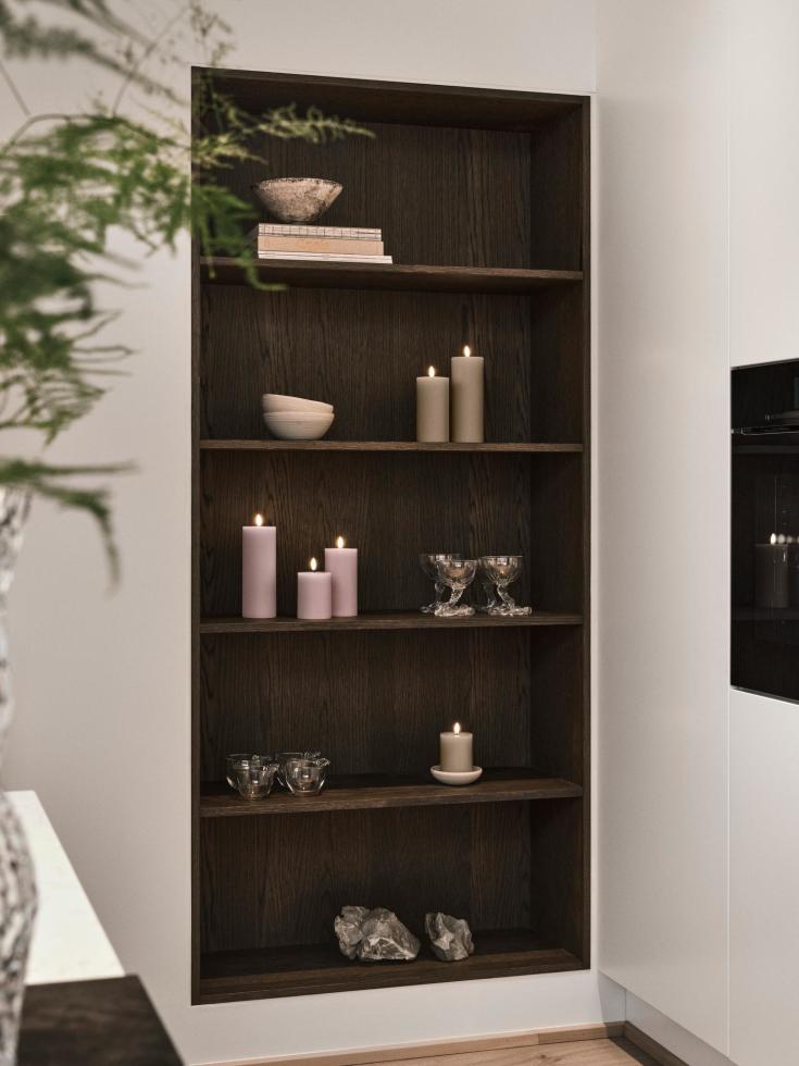 Ester & Erik LED blokklys, 10 cm, rosa