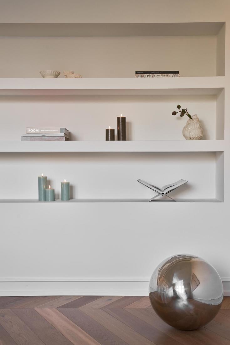 Ester & Erik LED blokklys, 10 cm, mintgrønn