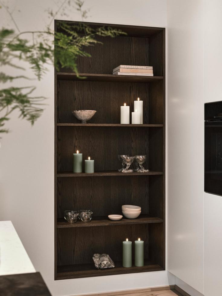 Ester & Erik LED blokklys, 10 cm, grønn