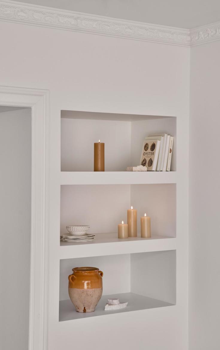 Ester & Erik LED blokklys, 15 cm, sand