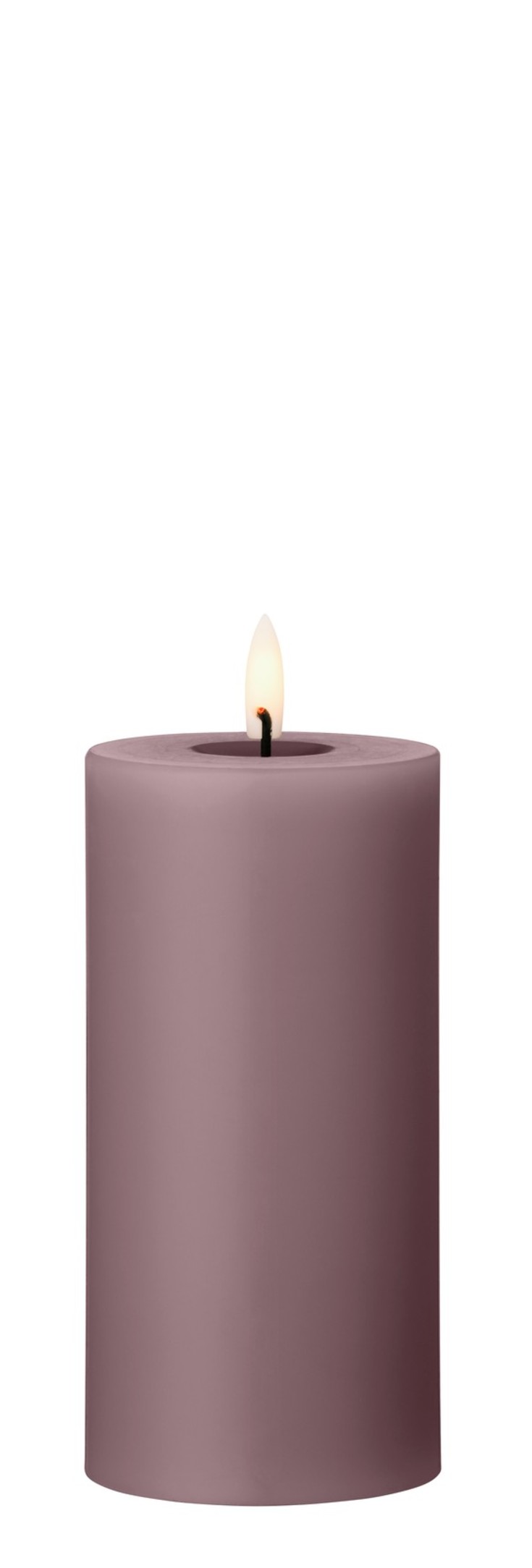 Ester & Erik LED blokklys, 15 cm, lilla