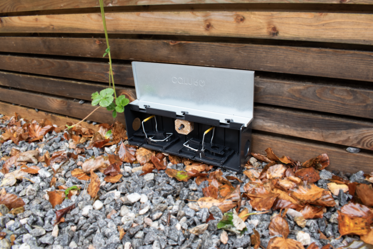 Camro tunnelbox musefælde