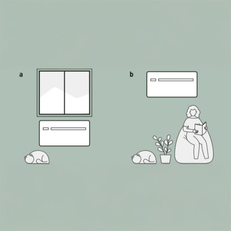 Panasonic Rac Solo 30 luft til luft klimaanlæg, 3 kW