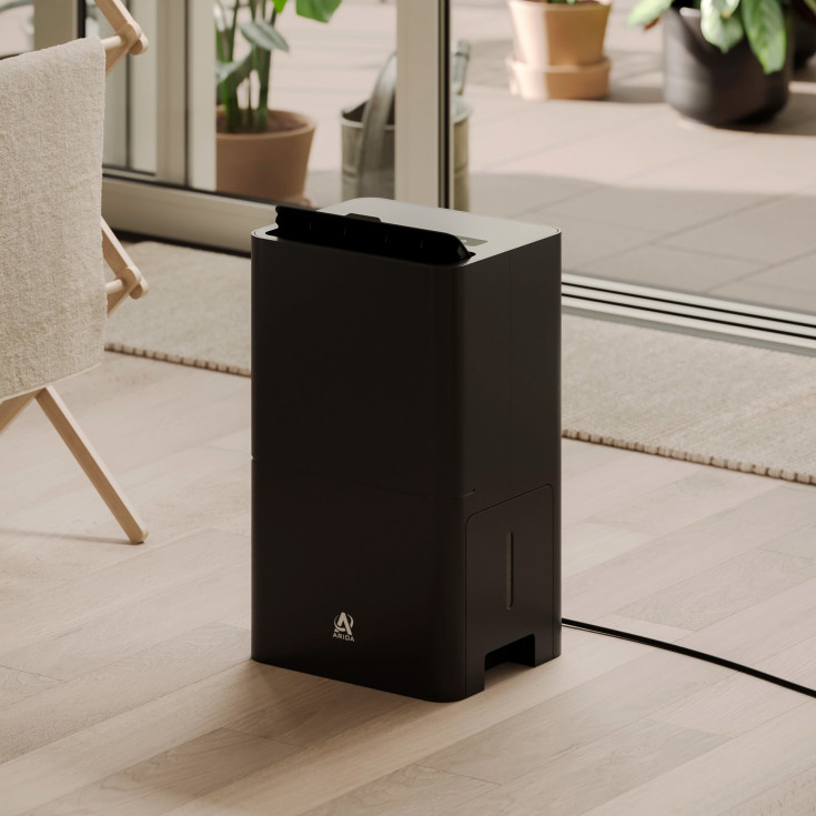 Arida Desert avfuktare och luftrenarer, appstyrd, 10 liter/dygn, 60 m²